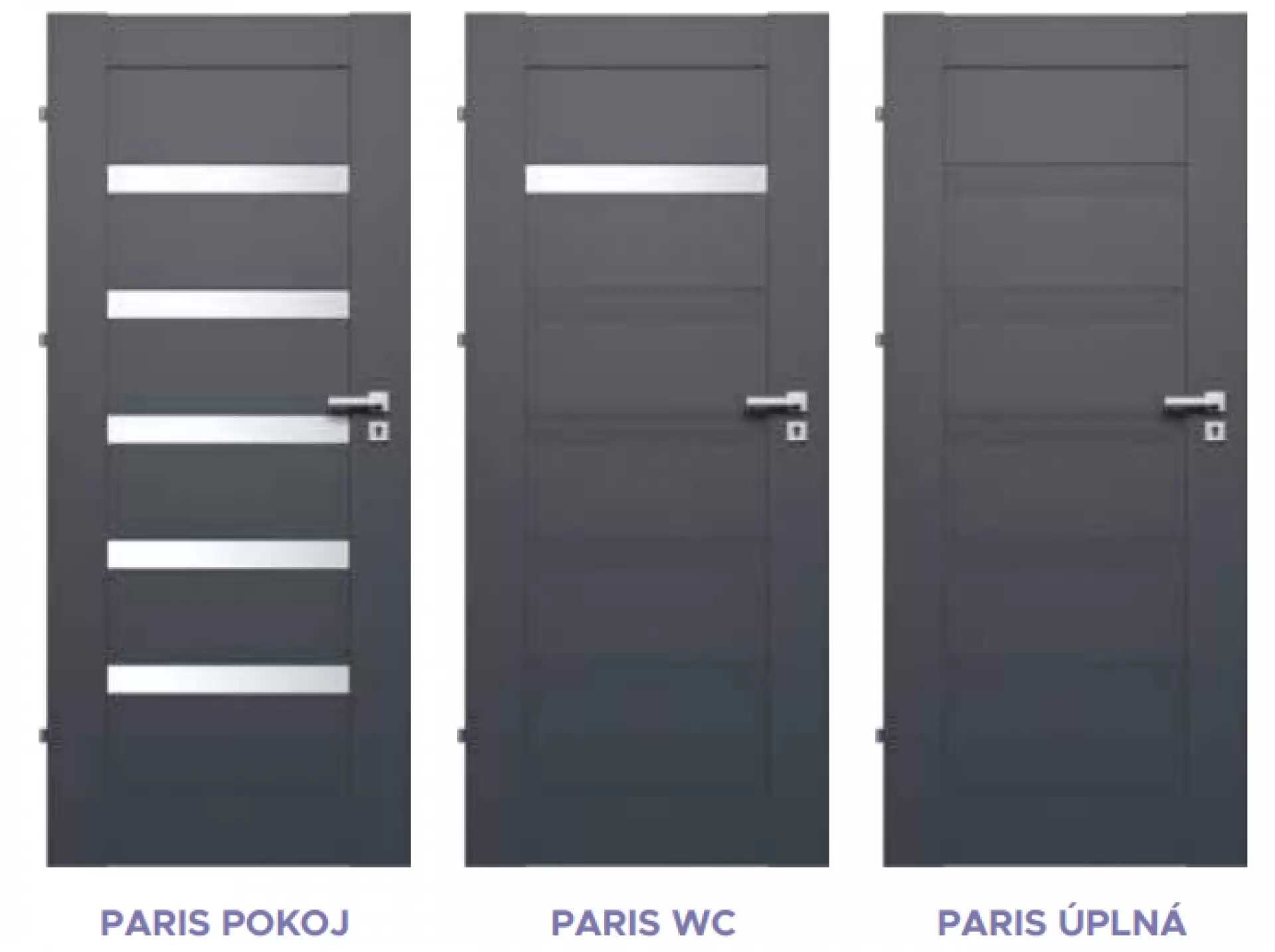 Interierové dveře Paris